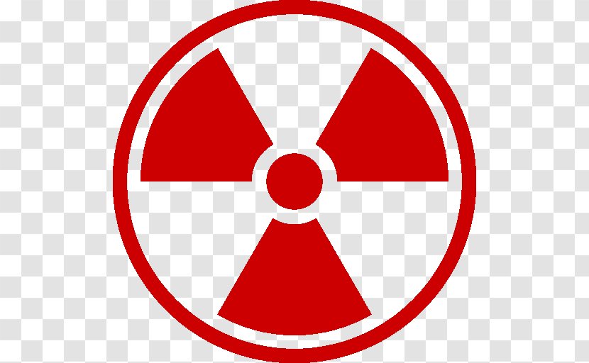 Radioactive Decay Ionizing Radiation Symbol - Royaltyfree Transparent PNG