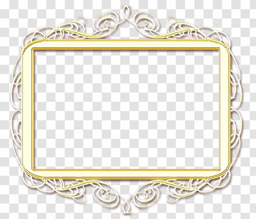 Background Yellow Frame - Computer - Rectangle Picture Transparent PNG