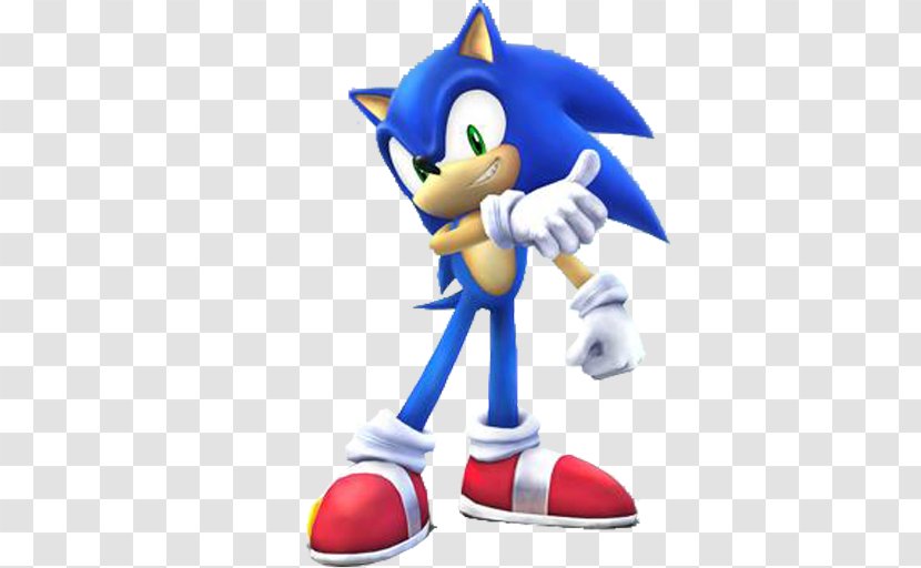 Sonic The Hedgehog Super Smash Bros. Brawl For Nintendo 3DS And Wii U - Toy Transparent PNG