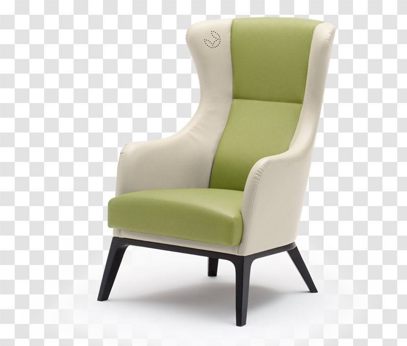 Wing Chair Egg Club Couch - Furniture - Live In Nursing Transparent PNG