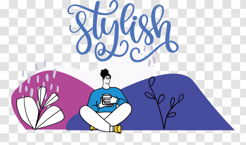 Stylish Fashion Style Transparent PNG