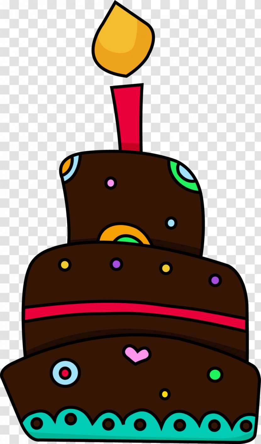 Birthday Cake Chocolate Frosting & Icing Layer Clip Art - Happy To You - Economic Supply Cliparts Transparent PNG