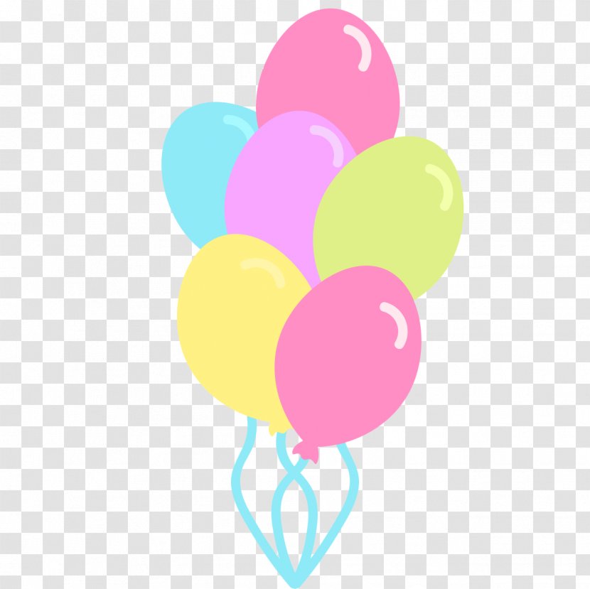 Balloon Clip Art - Heart - Vector Colorful Balloons Transparent PNG