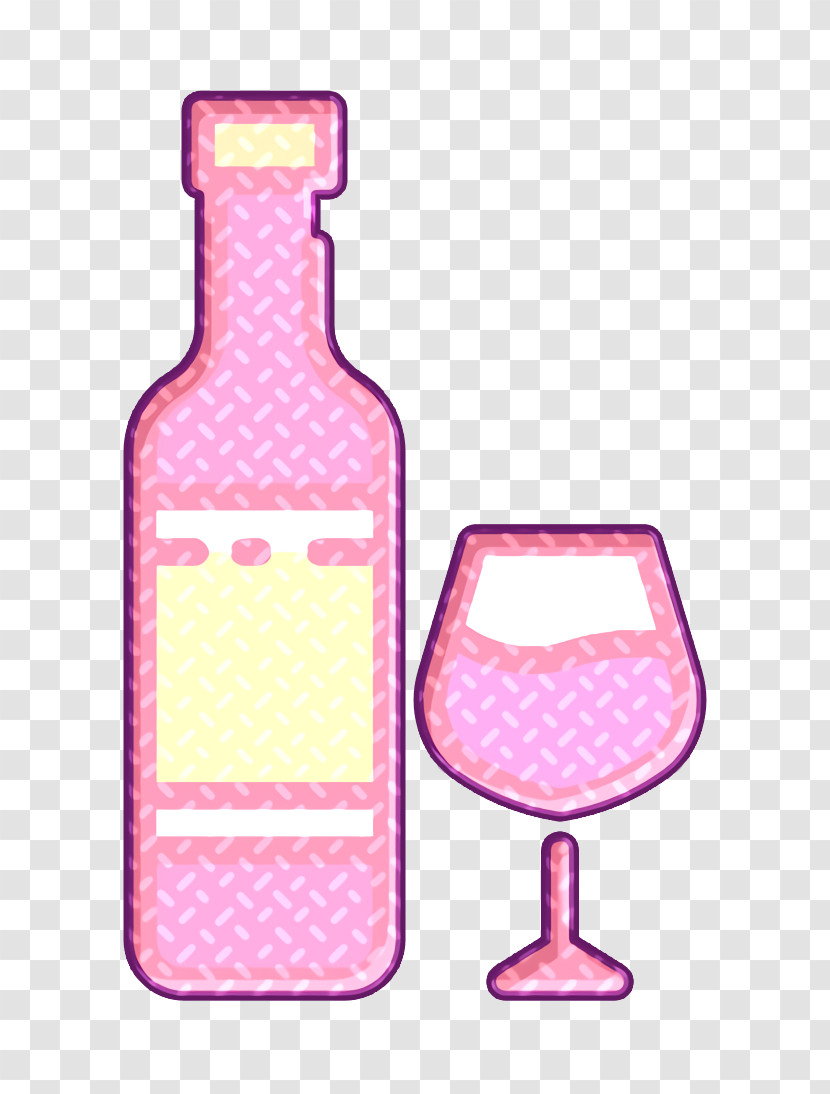 Wine Icon Wine Bottle Icon Party Icon Transparent PNG