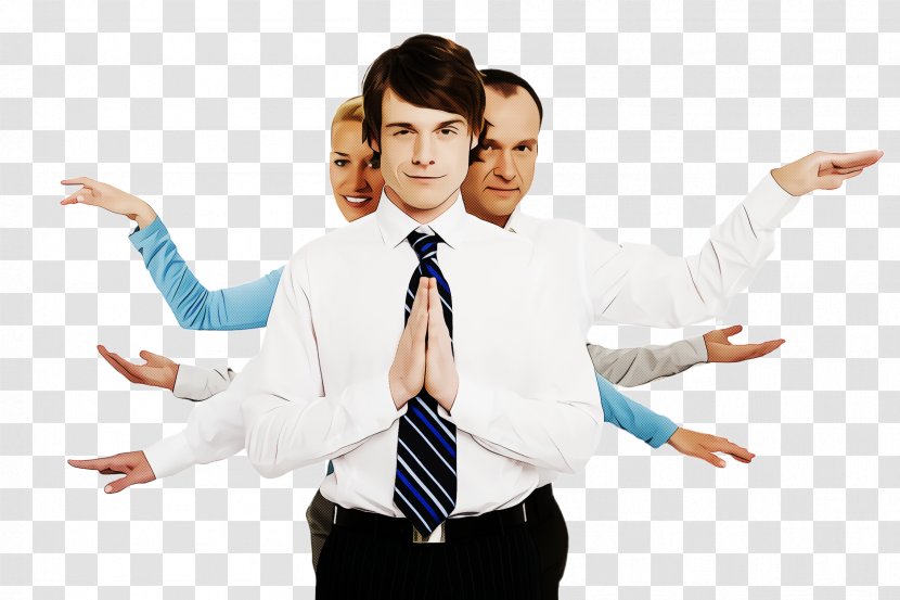 Gesture Arm Finger Businessperson Thumb - Happy Formal Wear Transparent PNG