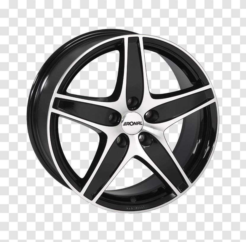 Alloy Wheel Motor Vehicle Tires Ronal Audi - Metal - Speedline Transparent PNG