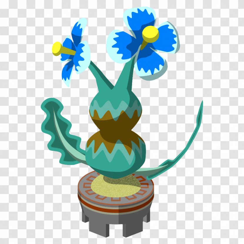 The Legend Of Zelda: Wind Waker HD Breath Wild Skyward Sword Minish Cap - Zelda - Flower Decoration Box Transparent PNG