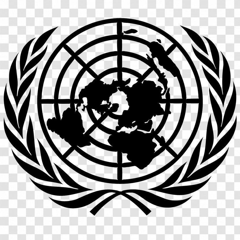 Besant Hill School United Nations University Flag Of The Model - Monochrome Photography - Organization Transparent PNG