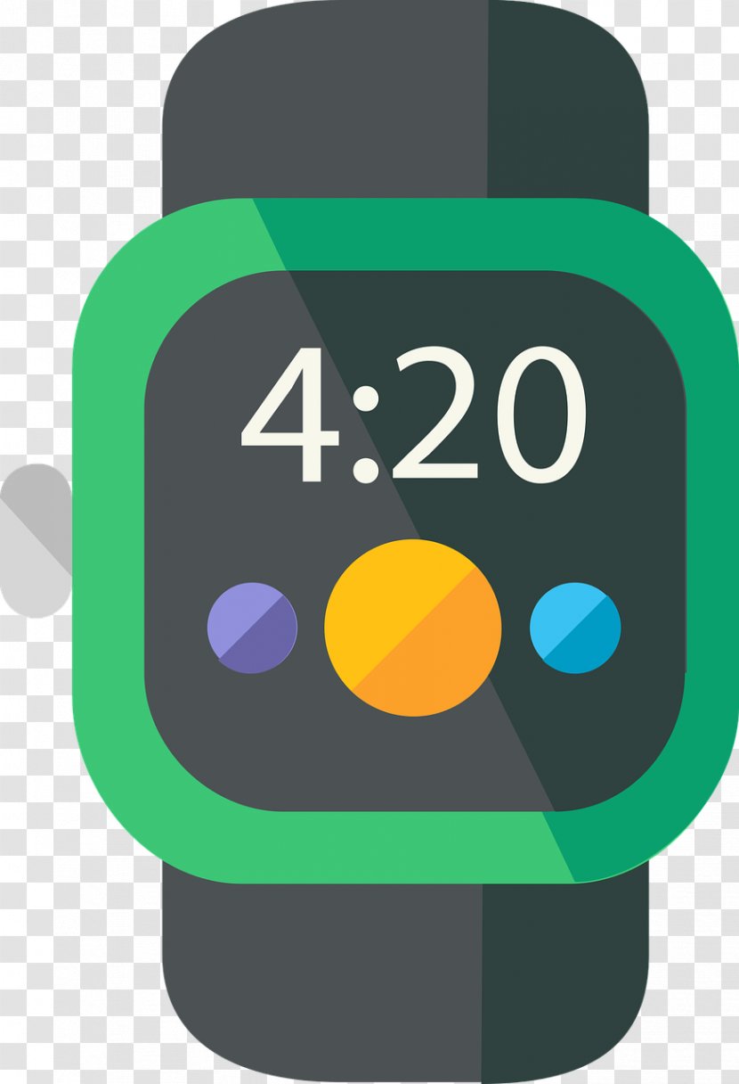 Smartwatch Clip Art - Icon Design - Smart Watch Transparent PNG