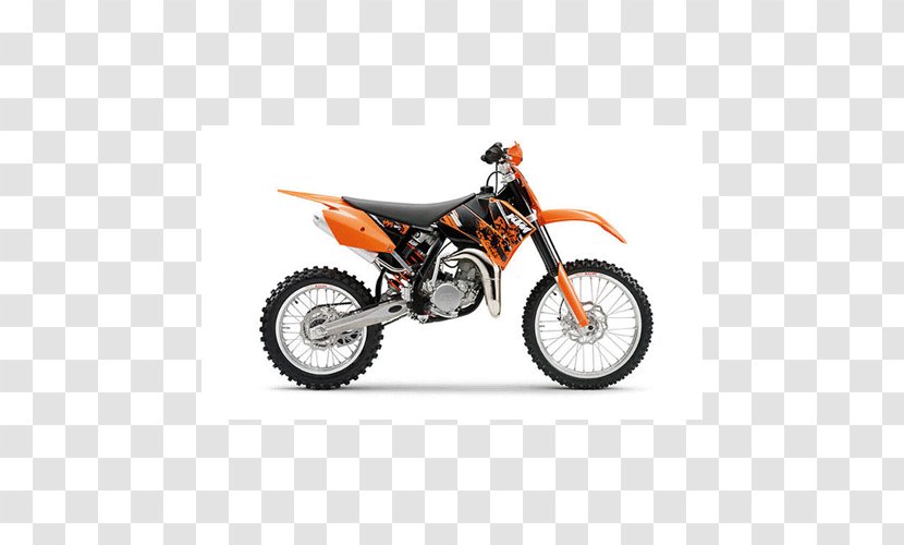 KTM 250 EXC Motorcycle SX-F 450 - Racing Transparent PNG