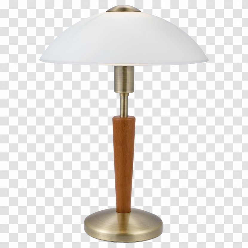 Table Lighting Lamp Light Fixture - Wood Transparent PNG