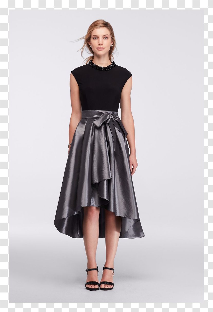 Little Black Dress Neckline Wedding Sleeveless Shirt - Clothing - Special Occasion Transparent PNG