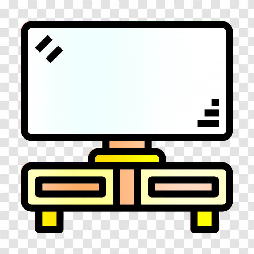 Home Equipment Icon Tv Set Icon Tv Icon Transparent PNG