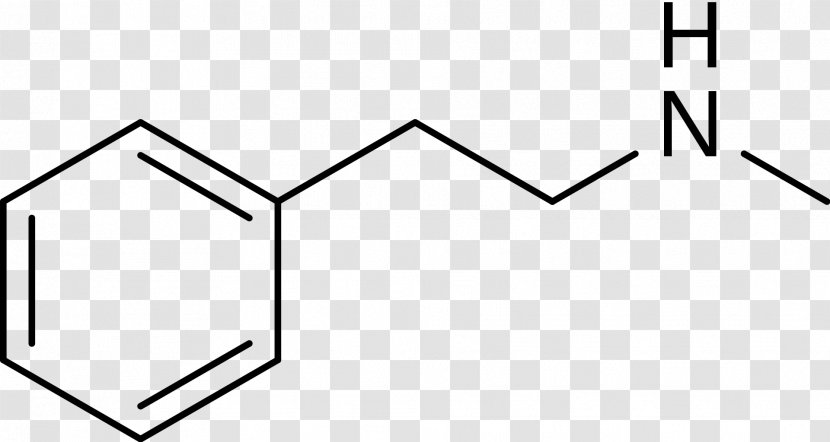 N-Methylphenethylamine Metilfenetilamin Trace Amine β-Methylphenethylamine - Alkaloid - Amphetamine Transparent PNG