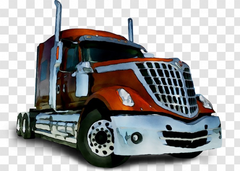 Car Bumper Commercial Vehicle Transport Truck - Mode Of - Trailer Transparent PNG