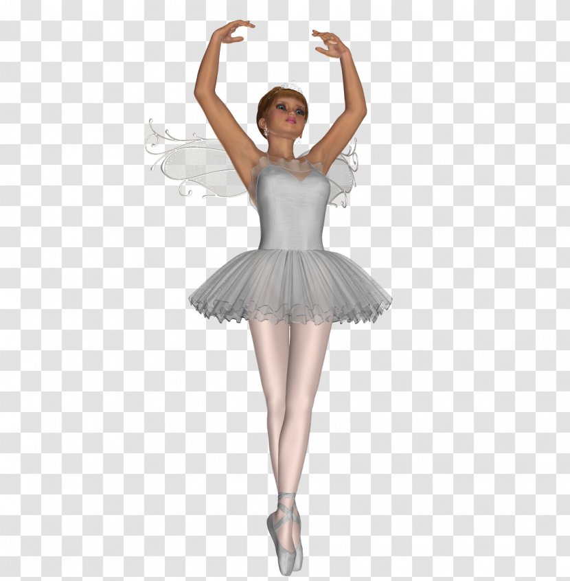 Ballet Dancer - Silhouette - Gif Transparent PNG