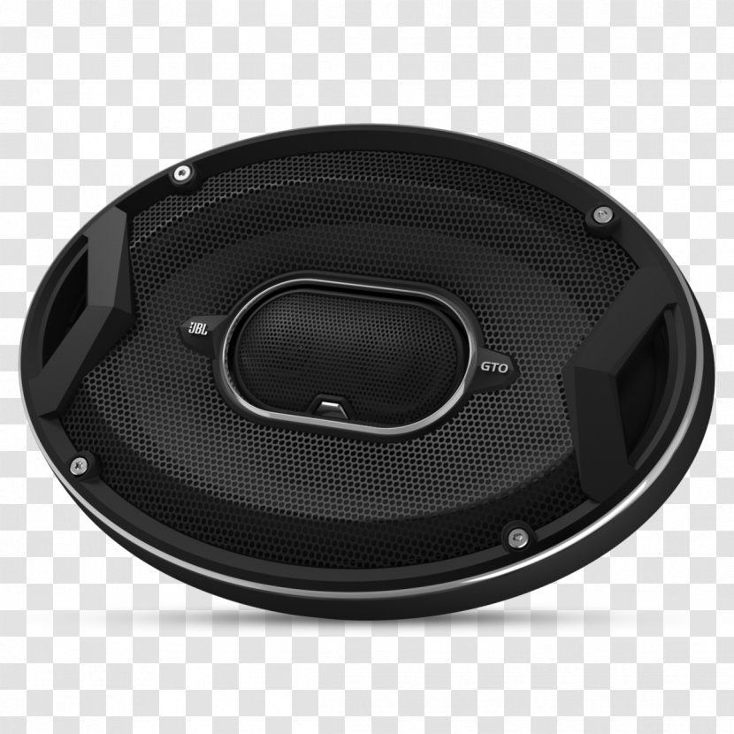 Car Coaxial Loudspeaker JBL Audio Power - Tweeter Transparent PNG