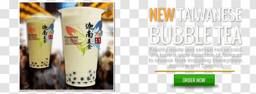 Canaan Chinese Cuisine Ordering Direct Take-out Alcoholic Drink - Restaurant - Boba Tea Transparent PNG