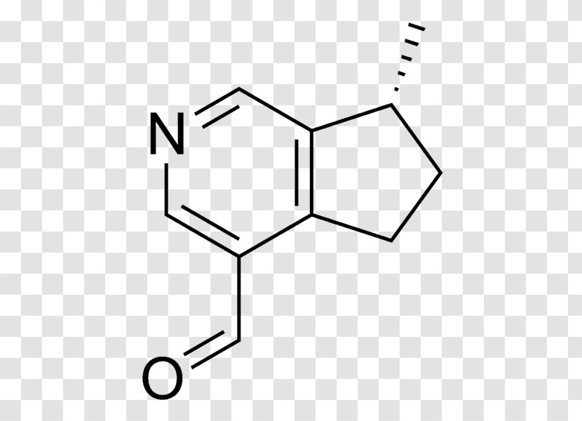 Chemical Formula Indoline Molecular Substance Molecule - Tree - Structure Transparent PNG