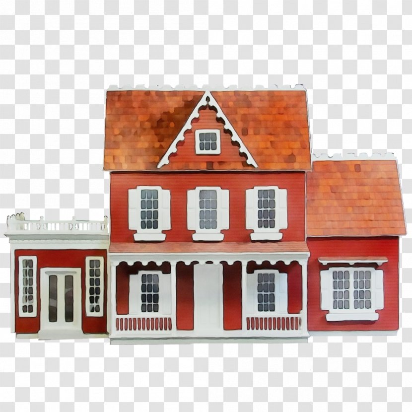Property House Home Roof Dollhouse - Architecture Toy Transparent PNG