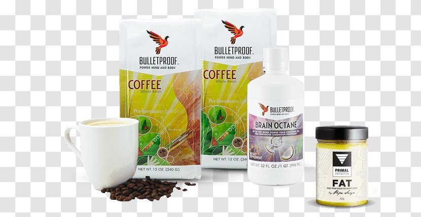 Bulletproof Coffee Cafe Single-origin Espresso - Food - Irish Transparent PNG