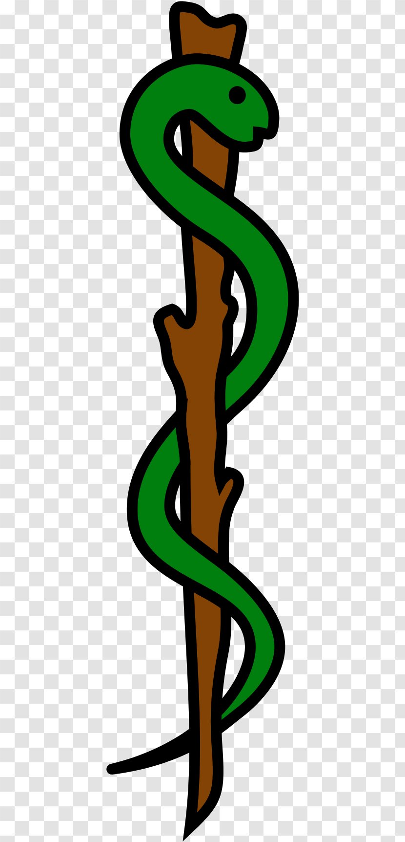 Rod Of Asclepius Medicine Staff Hermes Symbol Transparent PNG