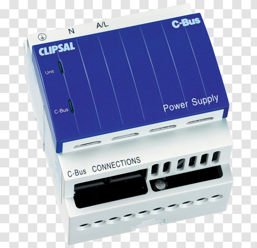 Clipsal C-Bus Schneider Electric Electronics - Home Automation Kits - Power Supply Unit Transparent PNG