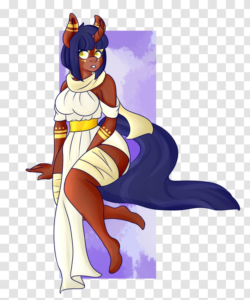 Vertebrate Costume Design Legendary Creature Fiction - Cartoon - Nephthys Egyptian Goddess Transparent PNG