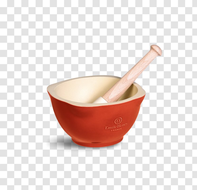 Mortar And Pestle Ceramic Kitchenware Emile Henry - Cookware - Kitchen Transparent PNG