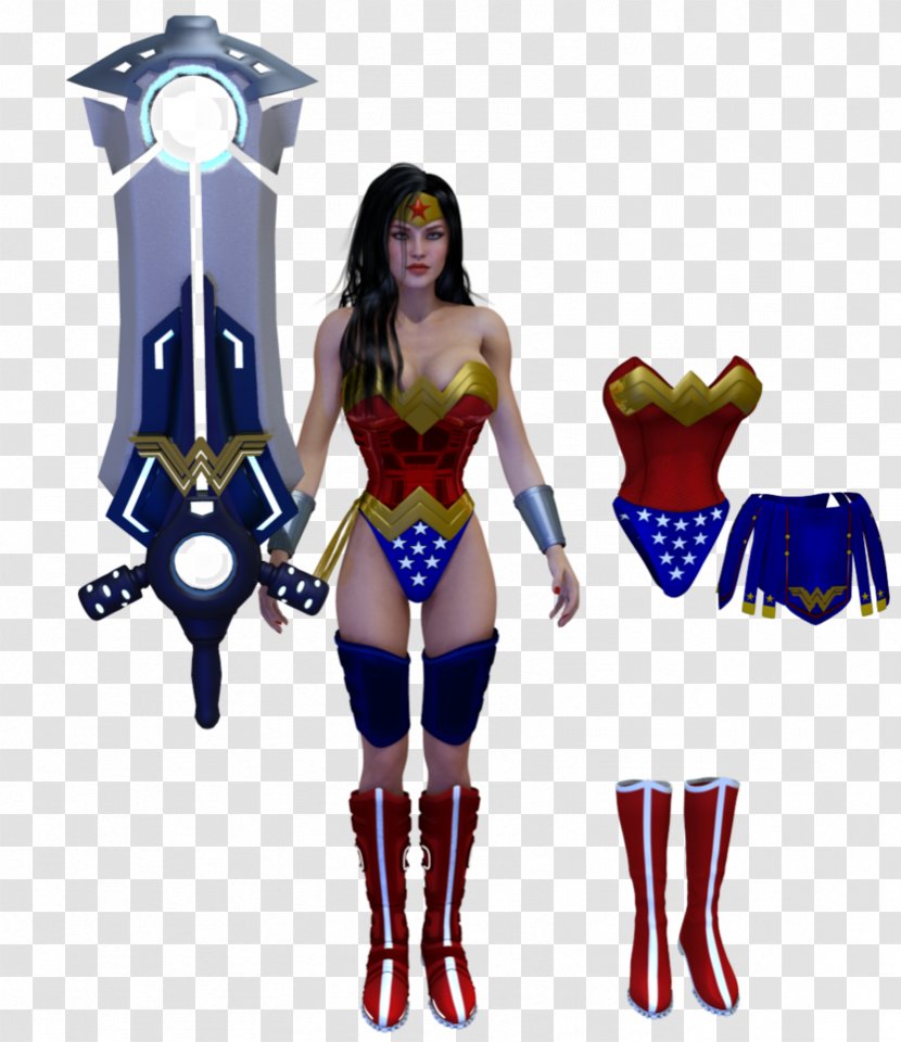 Diana Prince Costume Cosplay Clothing Superhero - Wonder Woman Transparent PNG