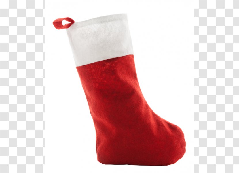 Christmas Stockings Gift Cadeau Publicitaire Sock - Glove Transparent PNG