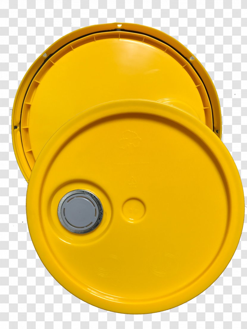Lid Yellow Bucket Red Product - Plastic - Buckets Transparent PNG