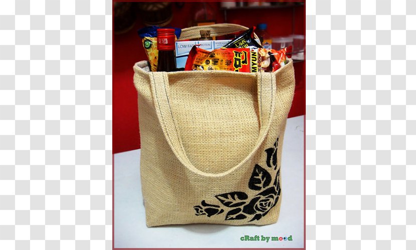 Handbag Gunny Sack Jute Textile - Sewing - Lace Transparent PNG