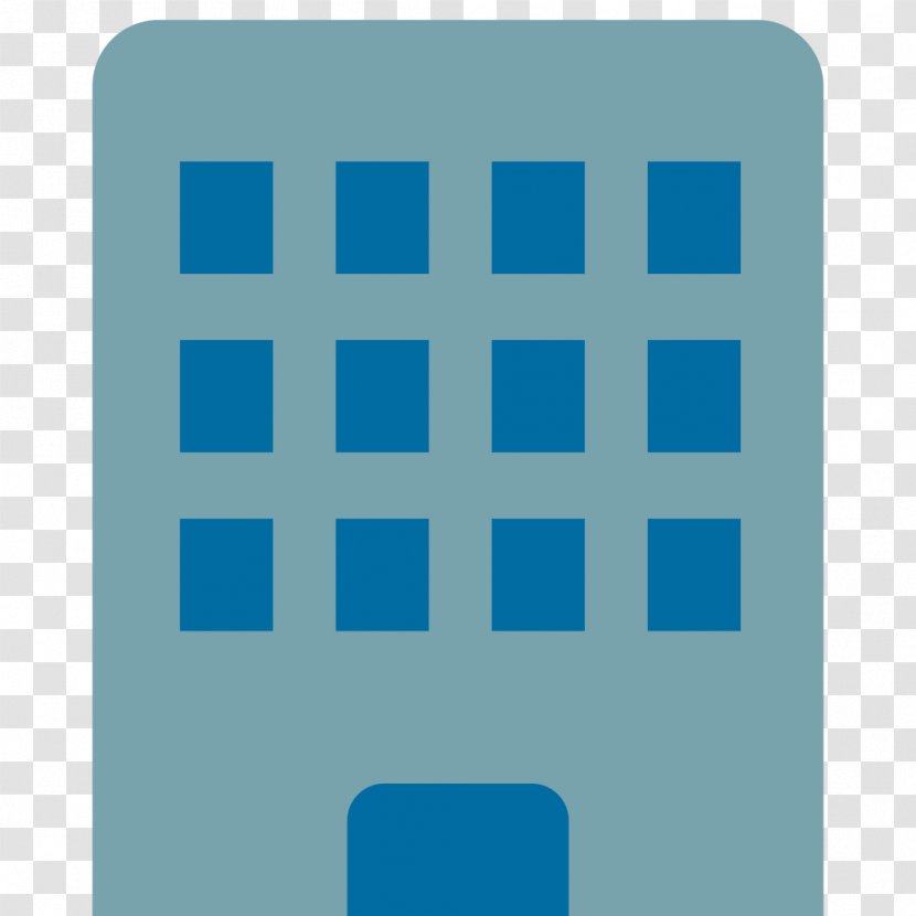 Emoji Building Biurowiec Symbol - Office Transparent PNG