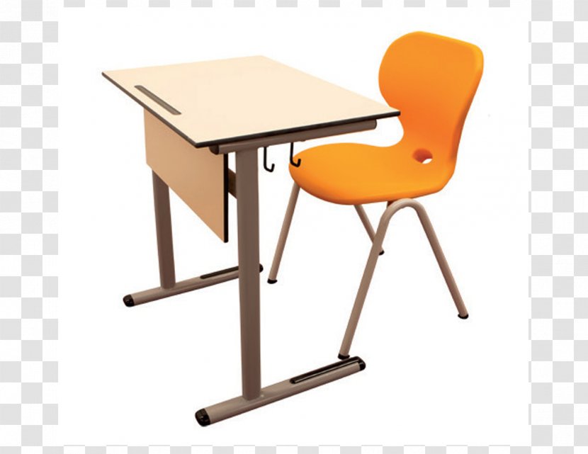 Table Desk Line Chair - Furniture Transparent PNG