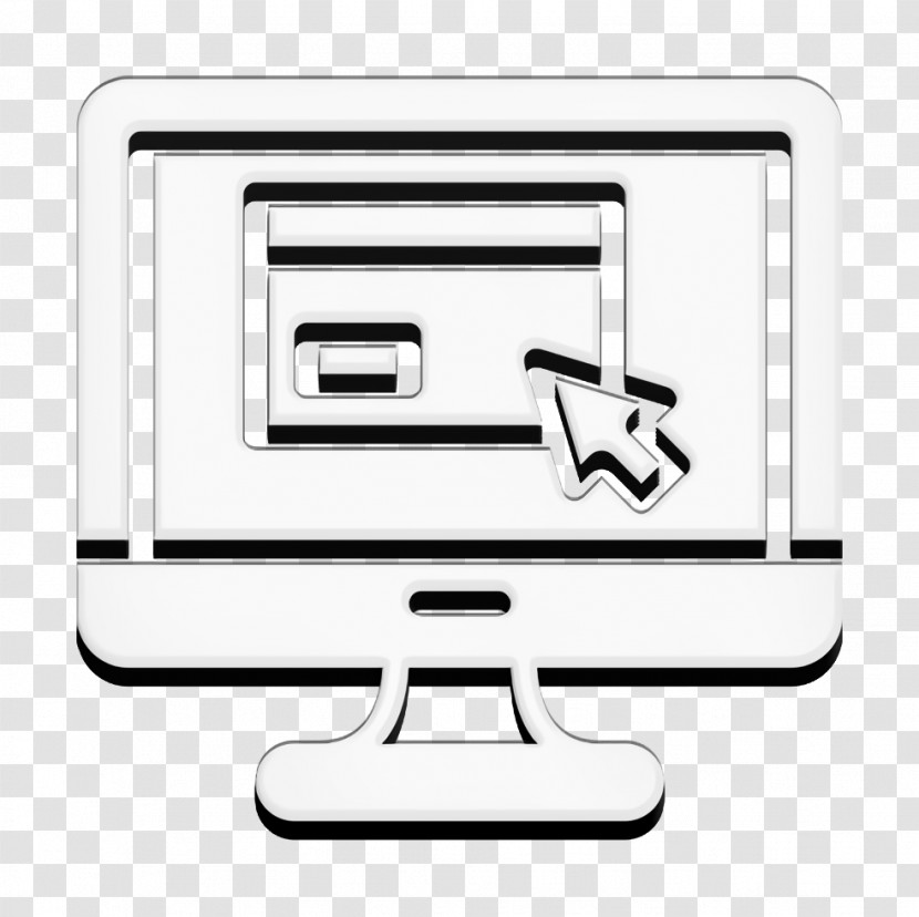 Monitor Icon Web & Seo Icon Website Icon Transparent PNG