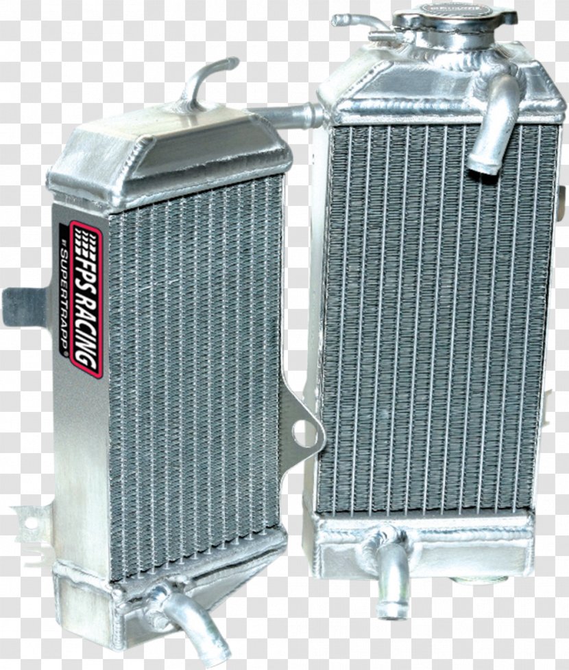 Honda CR85R CRF450R Kawasaki KX250F CRF150R Motorcycle - Crf150r - Radiator Transparent PNG