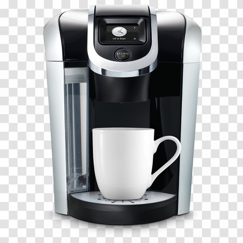 Single-serve Coffee Container Keurig Brewed Coffeemaker - Drink - Machine Transparent PNG