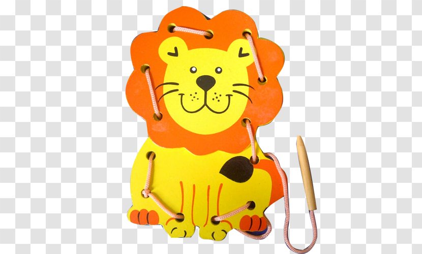 Lion Child Toy Game Tiger - Stuffed Transparent PNG