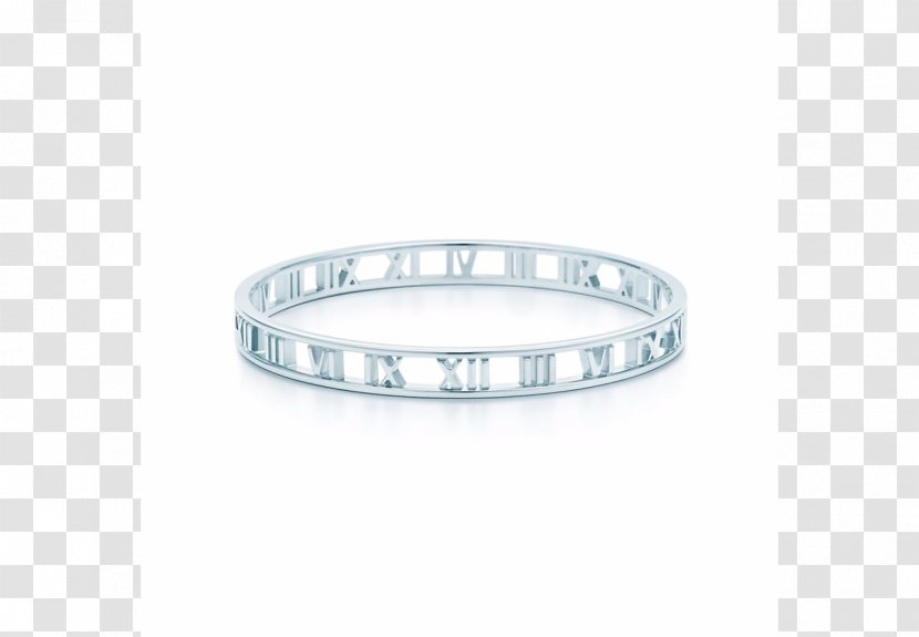 Ring Silver Bangle Tiffany & Co. Bracelet - Wedding - And Co Transparent PNG