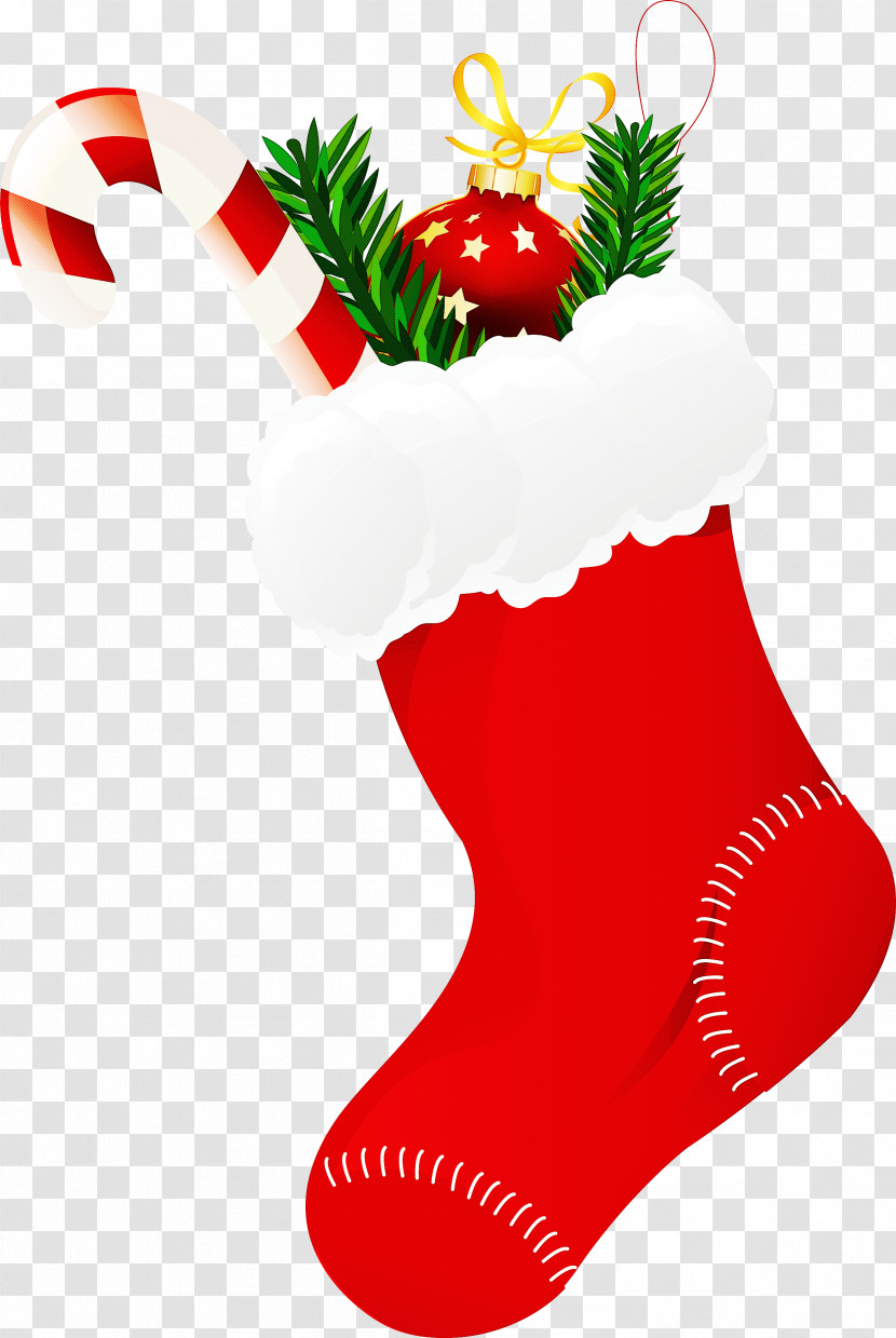 Christmas Stocking Transparent PNG