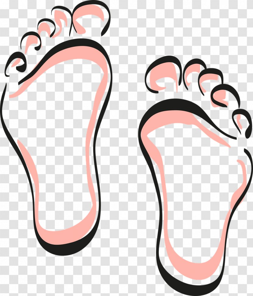 Vector Graphics Clip Art Footprint Cartoon - Leg - Feet In The Sand Walking Transparent PNG