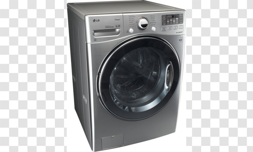 Washing Machines Clothes Dryer LG Tromm TurboWash WM3470H - Dishwasher Transparent PNG