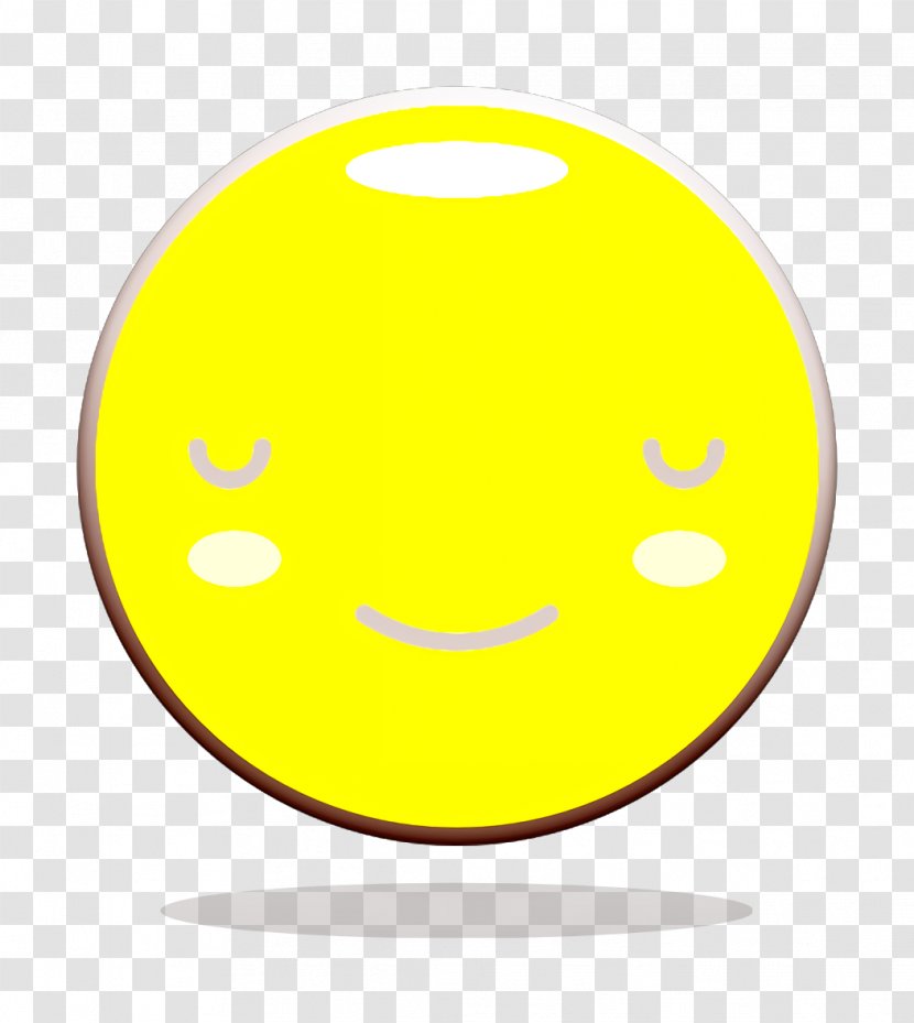 1 Icon Face Relieved - Smiley Emoticon Transparent PNG