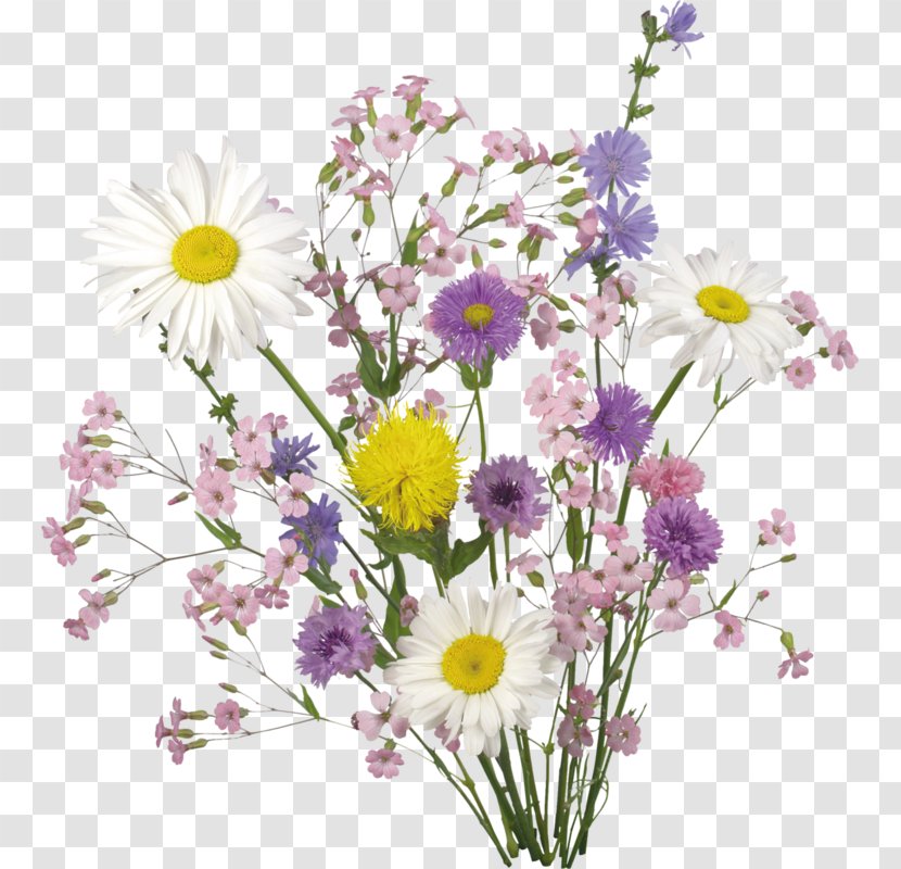 Flower Wallpaper - Arranging - Flowers And Floral Pattern Background Material Transparent PNG