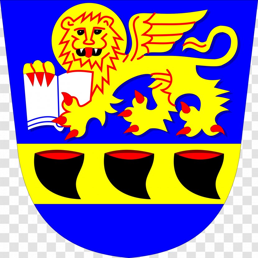 Benetice Lion Of Saint Mark Coat Arms The Czech Republic Symbol - Yellow Transparent PNG