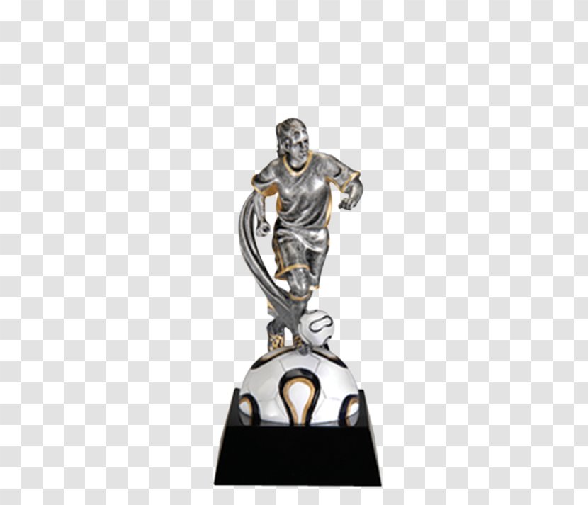 Trophy Award Football Medal Resin - Figurine Transparent PNG