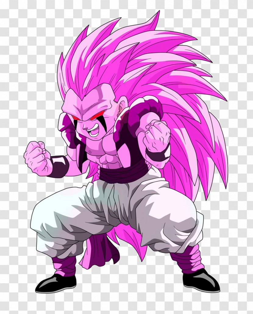 Gotenks Majin Buu Goku Gohan - Tree Transparent PNG