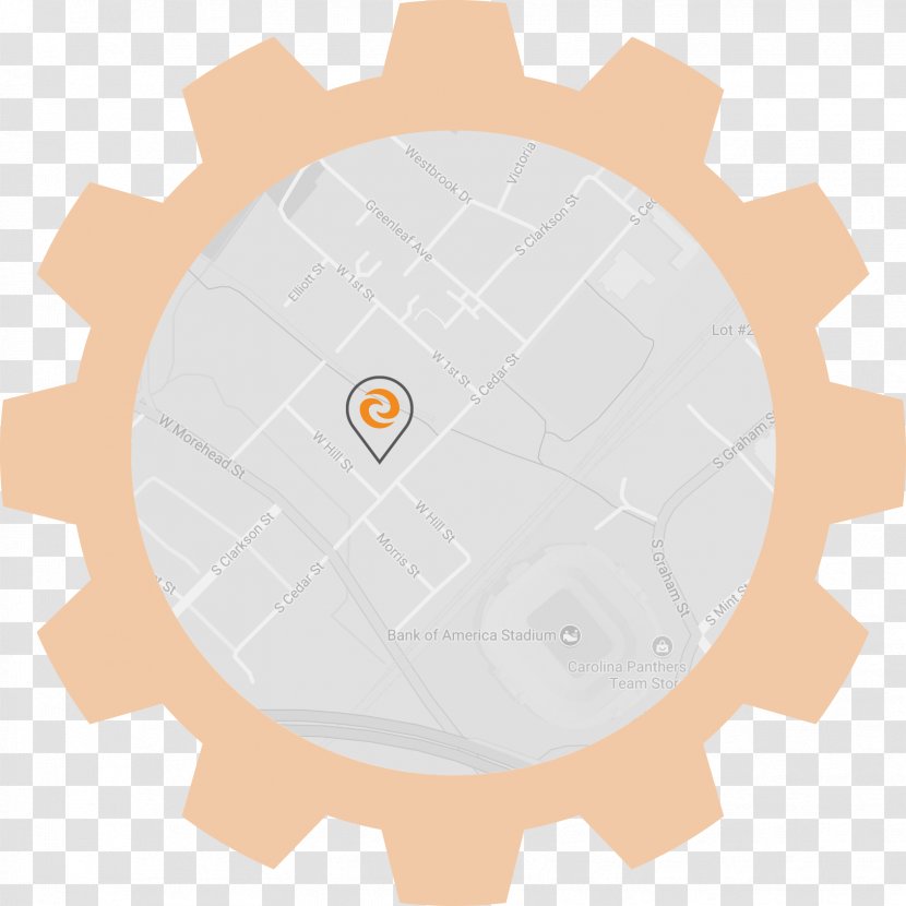 Circle Angle Disability - Digital Marketing Map Transparent PNG