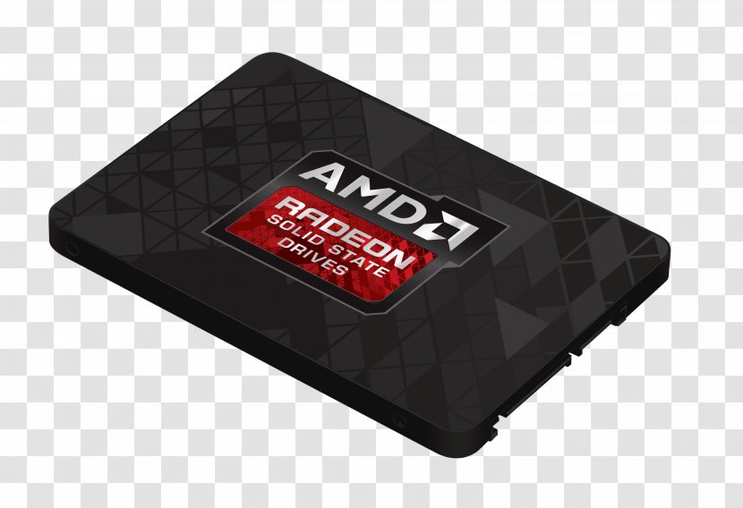 Solid-state Drive Hard Drives AMD Radeon R3 SSD Serial ATA - Data Storage Device - Electronic Transparent PNG